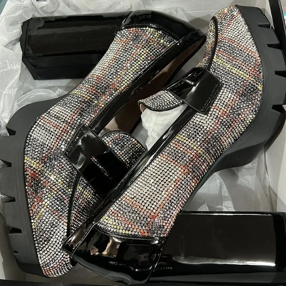 NEW IN BOX Betsey Johnson Women's Adelyn Loafer - Picture 7 of 7
